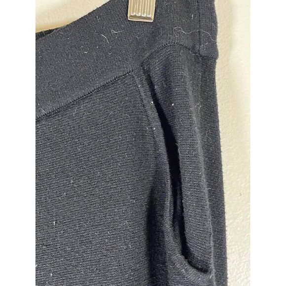 Banana Republic Pant Women XL Black Pull On Sweater Drawstring Ankle Neutral - Picture 11 of 16